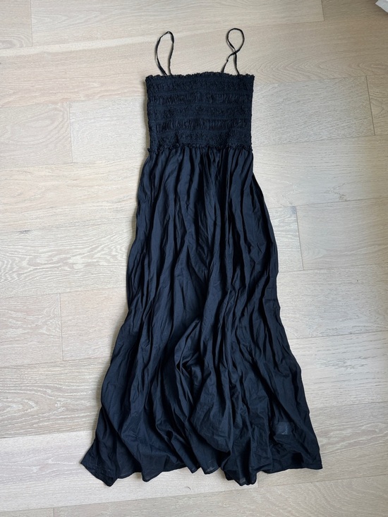 J. Crew Other - J. Crew Black Maxi Dress S